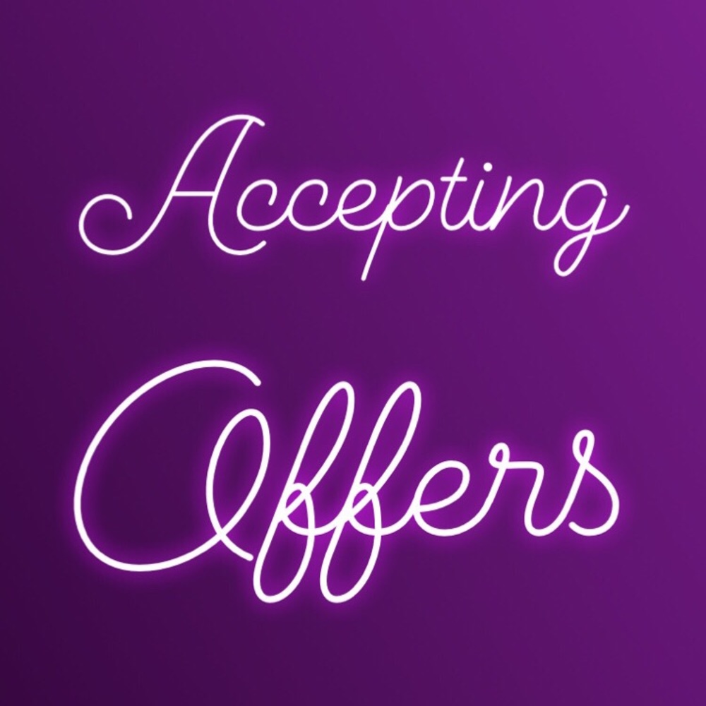 Hit the offer button you might get lucky!